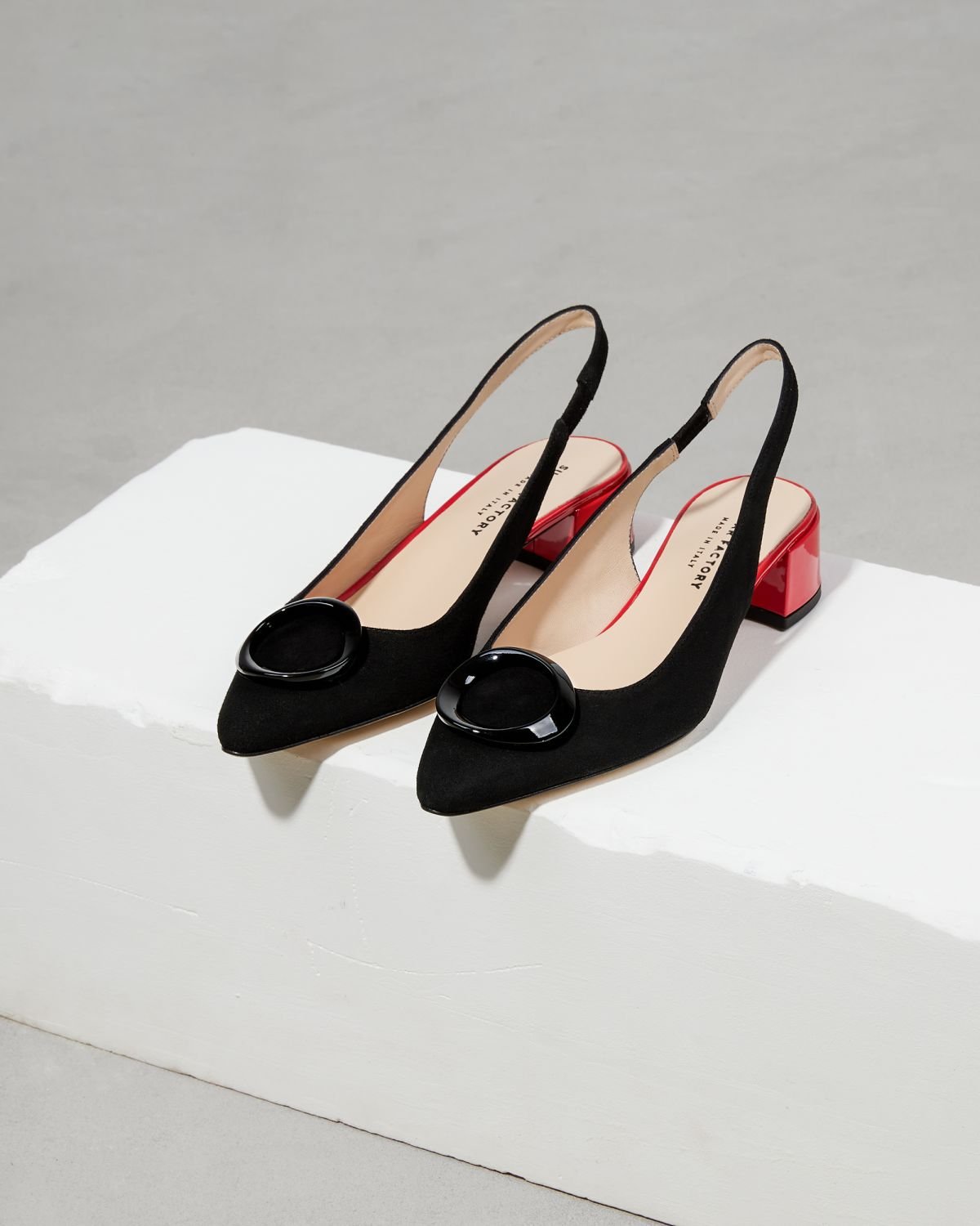 Черные замшевые туфли - Image 3 of 6