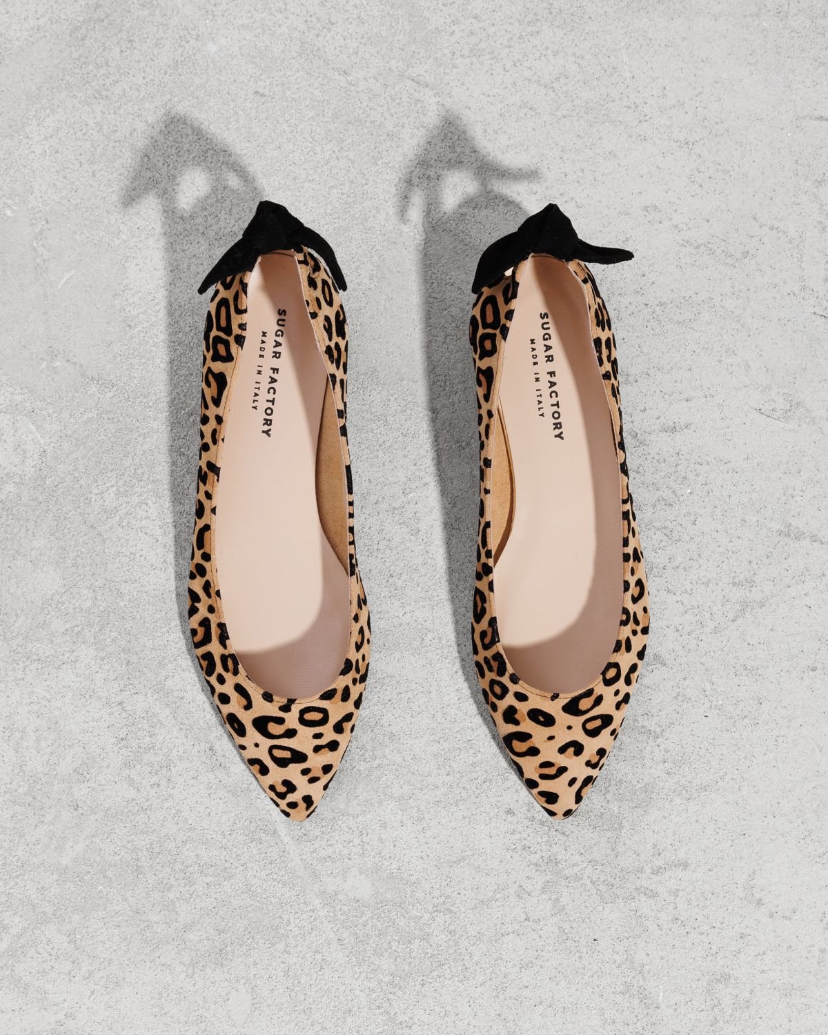 Леопардовые замшевые балетки - Image 2 of 7