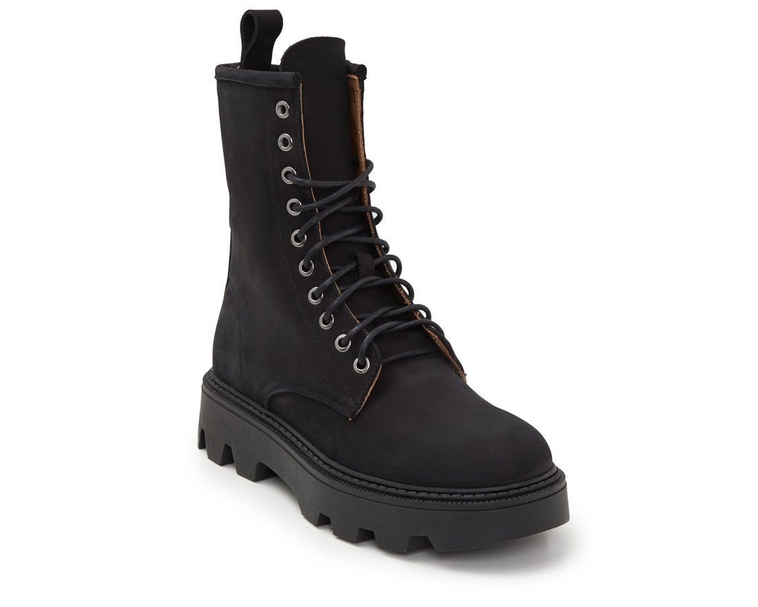 Черные ботинки из нубука - Image 2 of 5