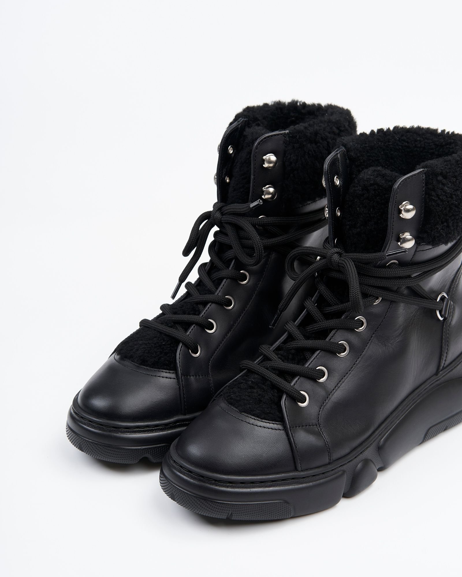 Зимние кожаные ботинки - Main image