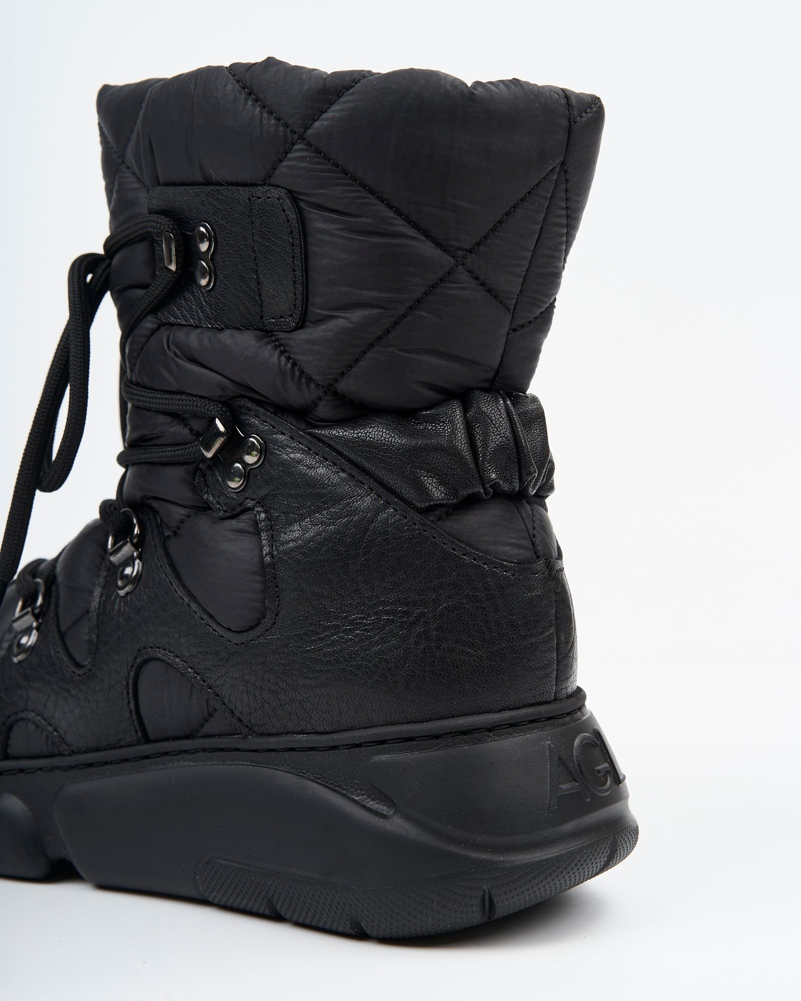 Черные кожаные ботинки - Image 3 of 3