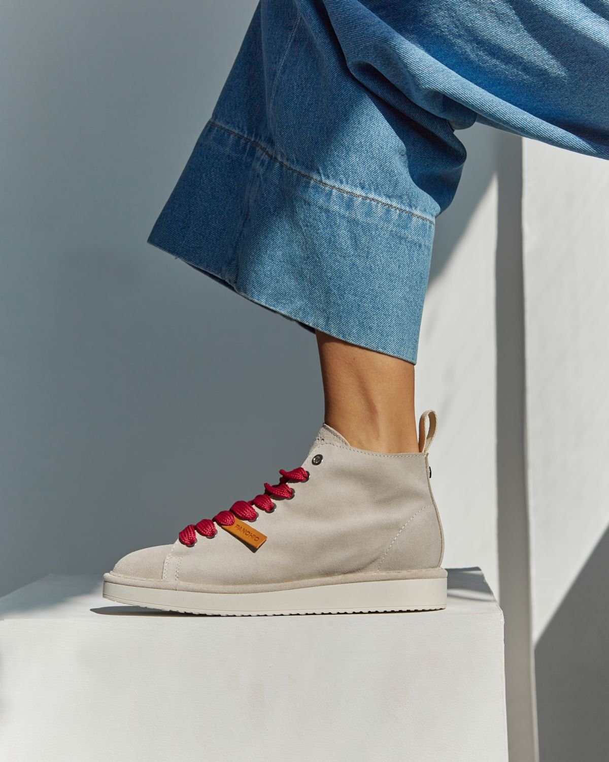 Серые замшевые кеды - Image 5 of 6