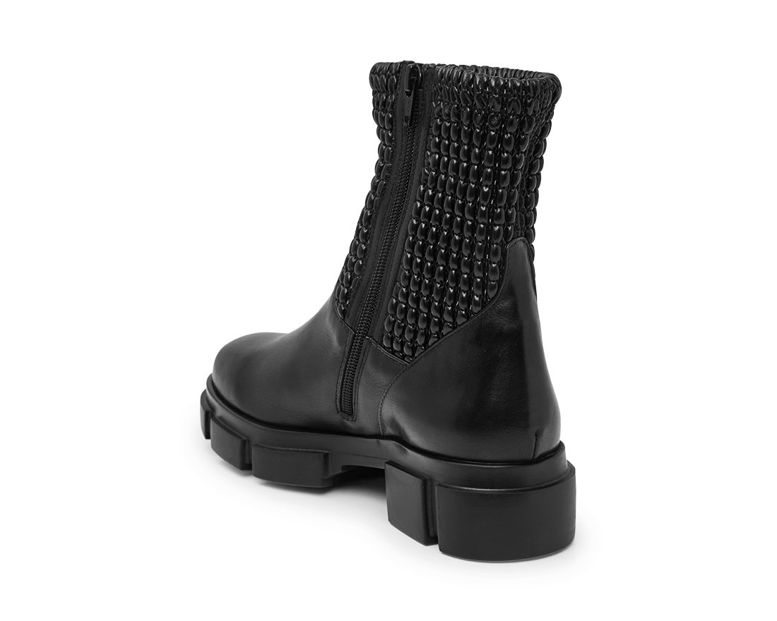 Чёрные кожаные ботинки - Image 3 of 4