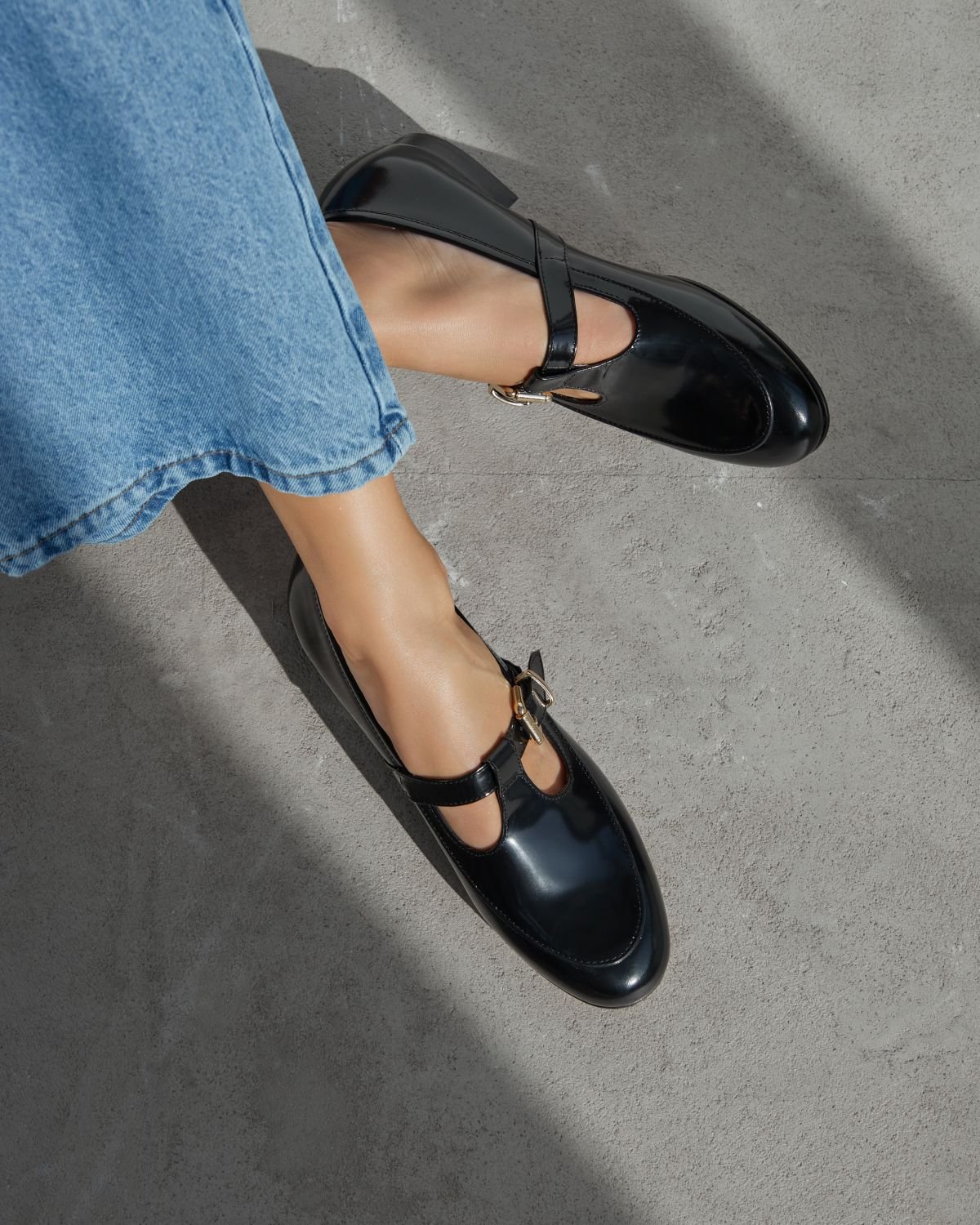 Черные кожаные лоферы - Image 7 of 7