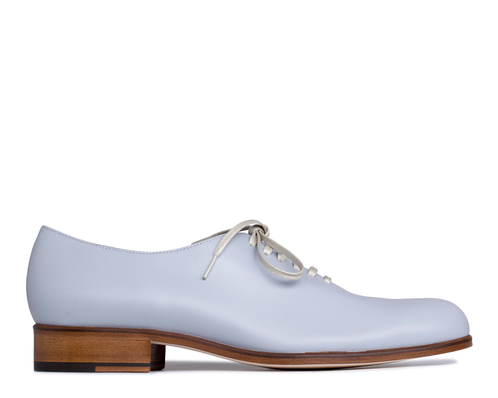 Кожаные туфли на шнуровке - Main image