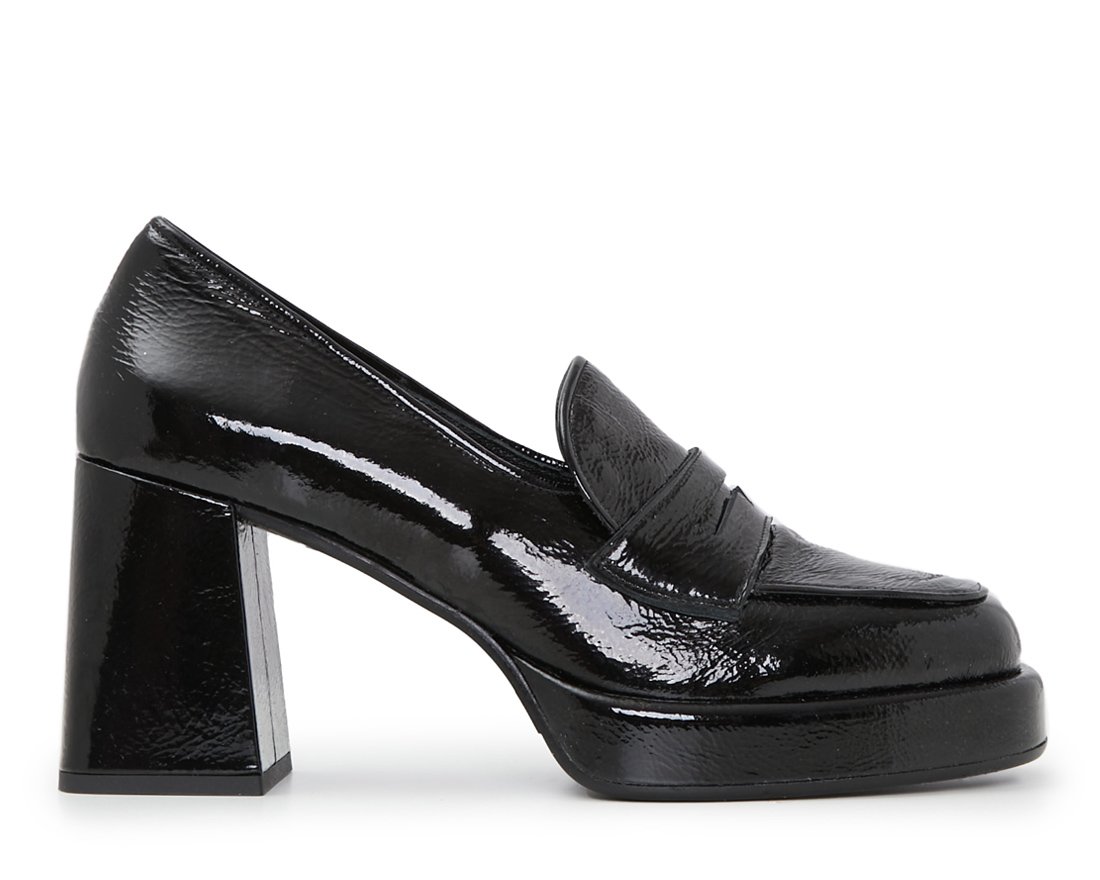 Черные кожаные туфли - Main image