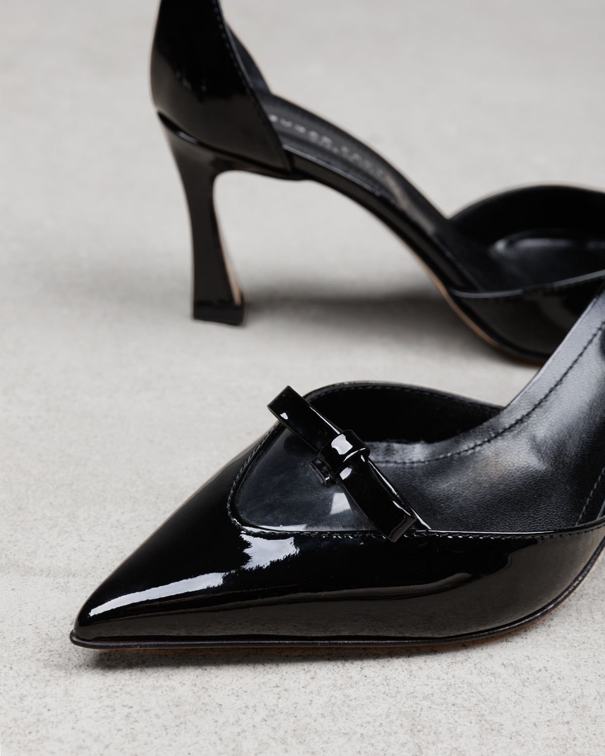 Черные кожаные туфли - Image 4 of 6
