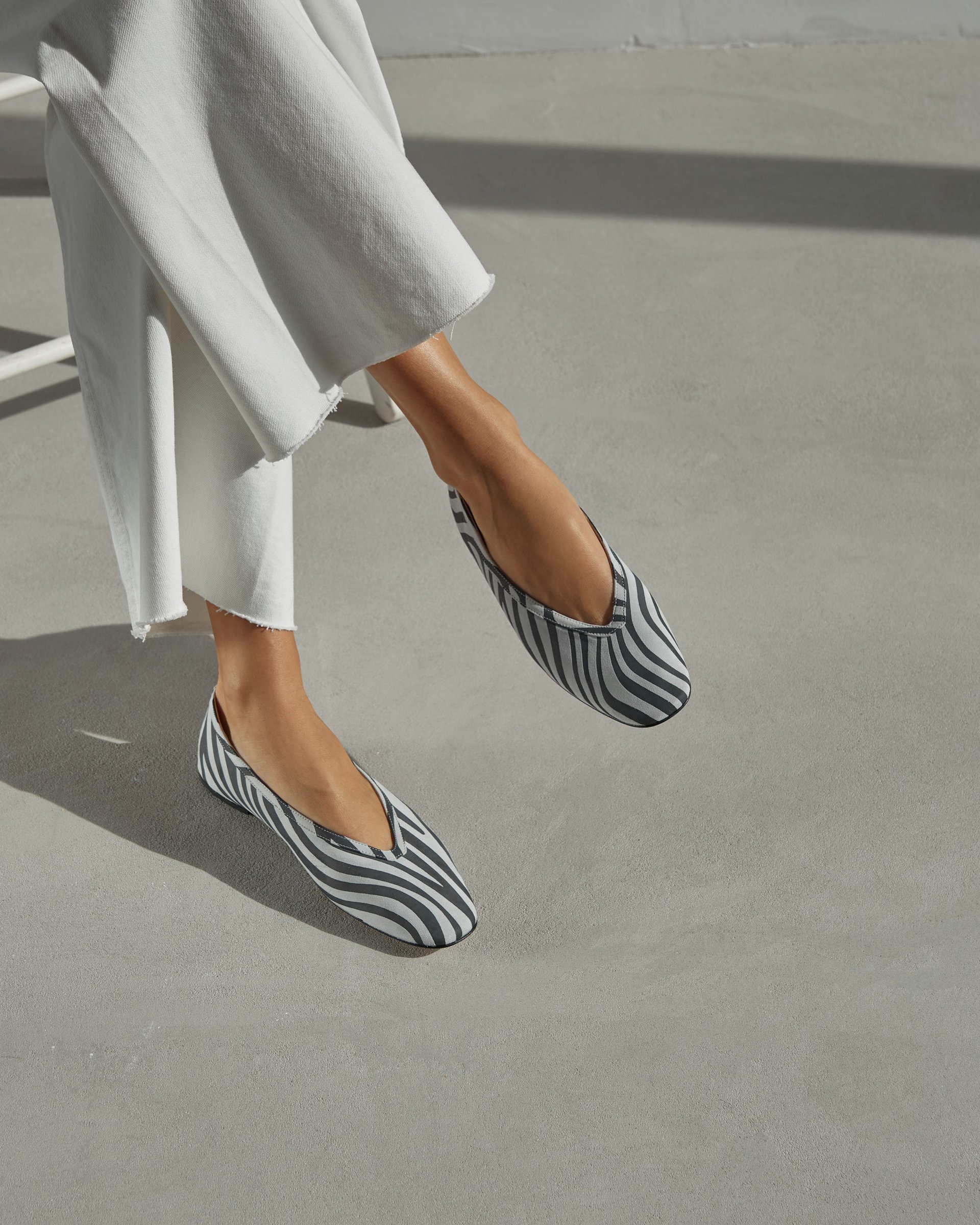 Кожаные балетки - Image 6 of 6