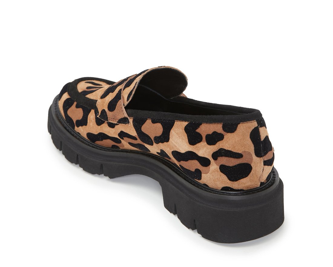 Леопардовые замшевые лоферы - Image 3 of 4