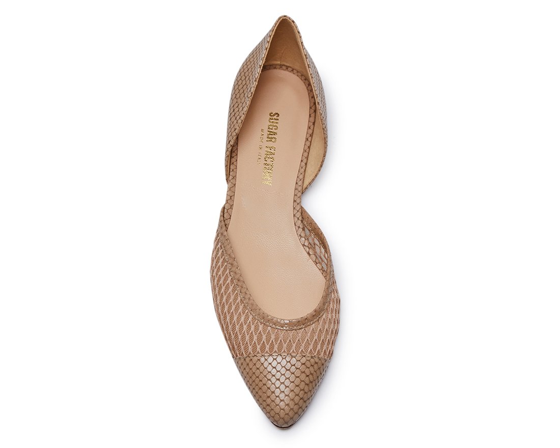 Бежевые балетки - Image 4 of 4