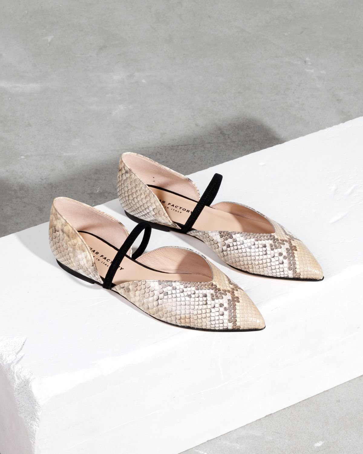 Кожаные балетки - Image 3 of 4