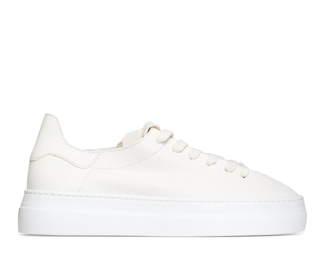 Белые кожаные кеды - Main image