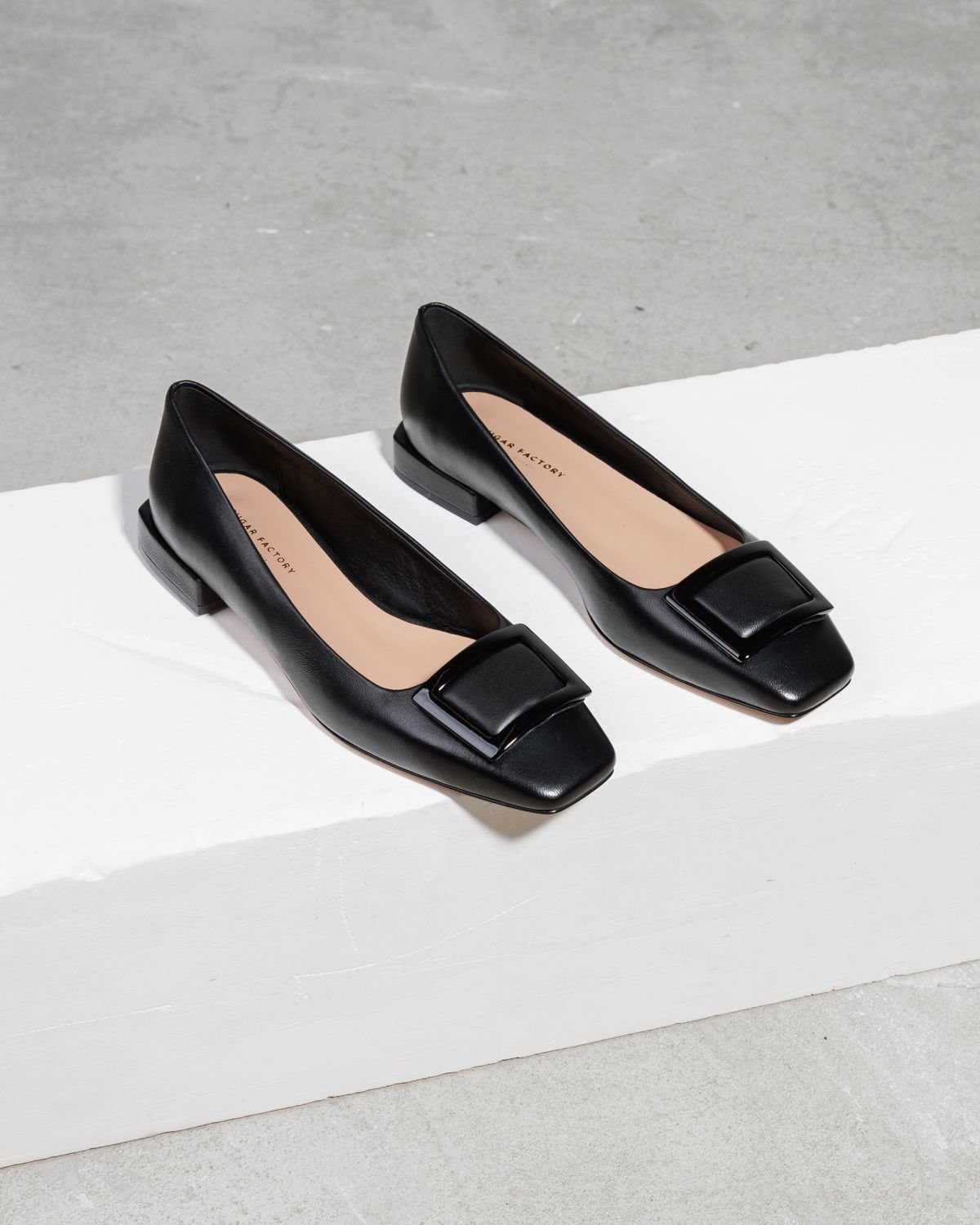 Черные кожаные туфли - Image 3 of 5