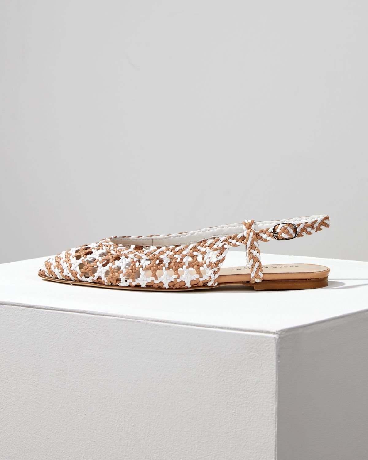 Кожаные босоножки - Main image