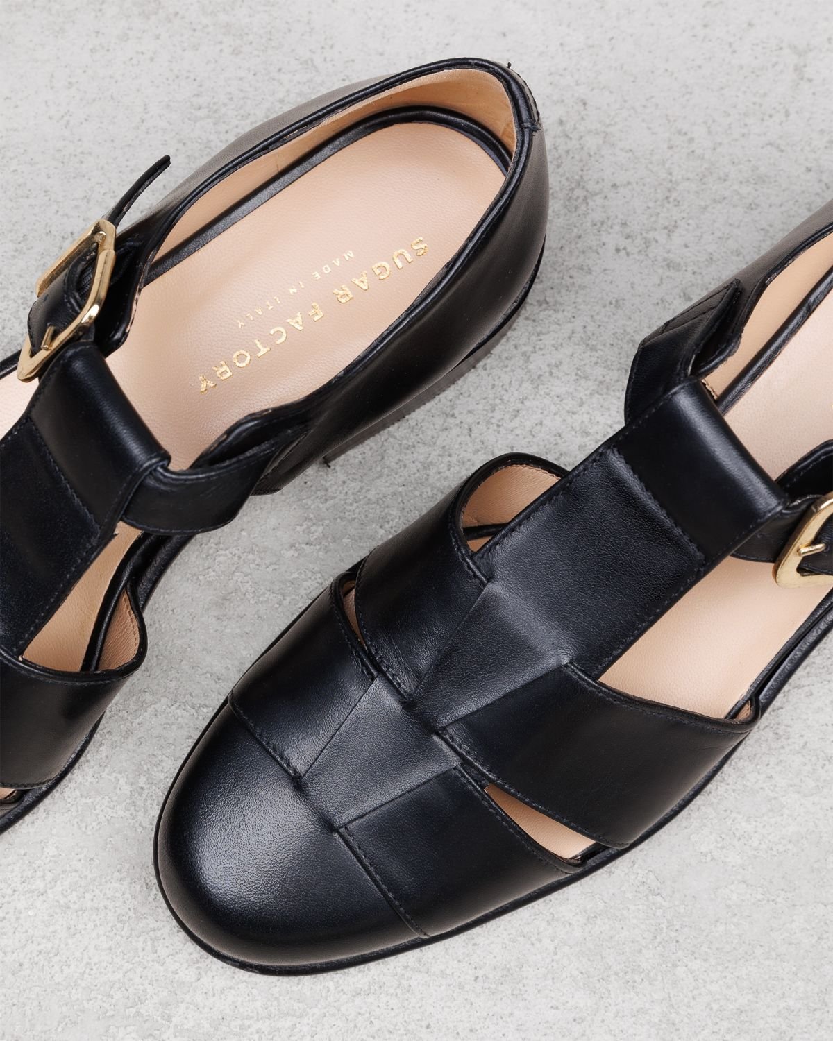 Черные кожаные туфли - Image 4 of 6