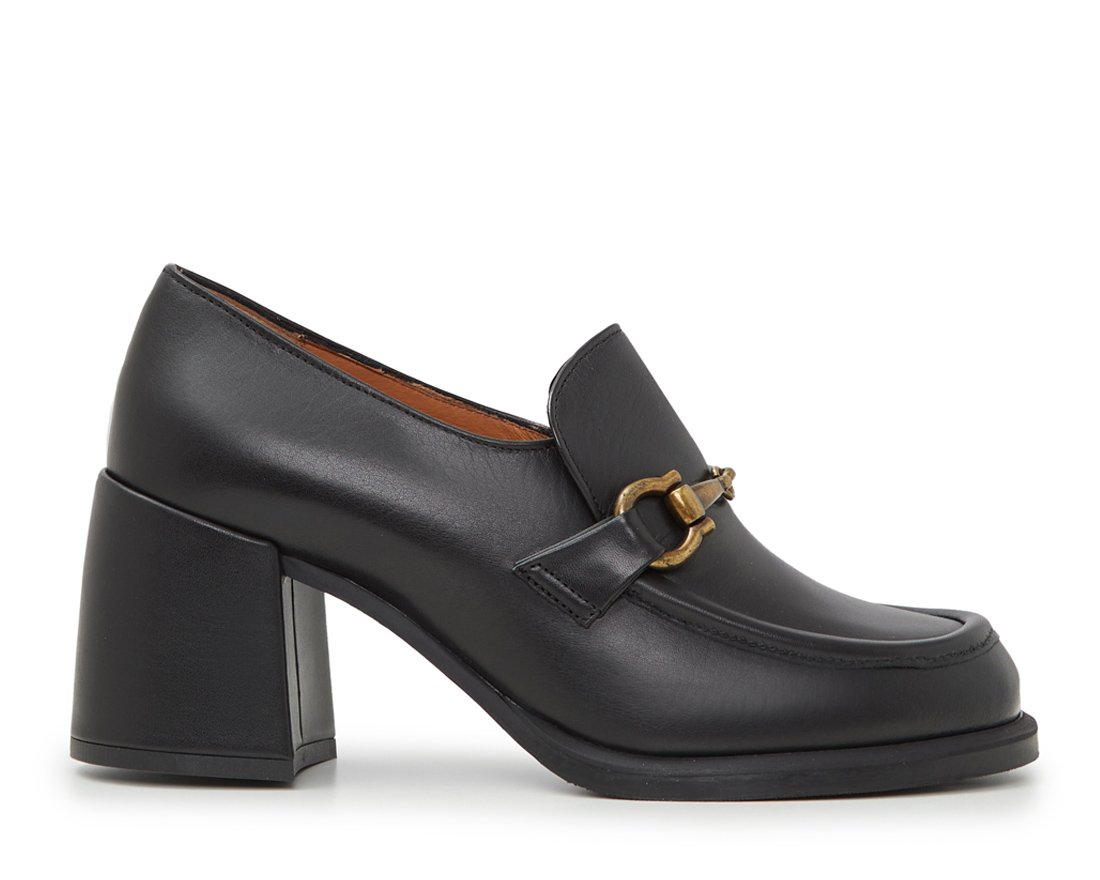 Черные кожаные туфли - Main image