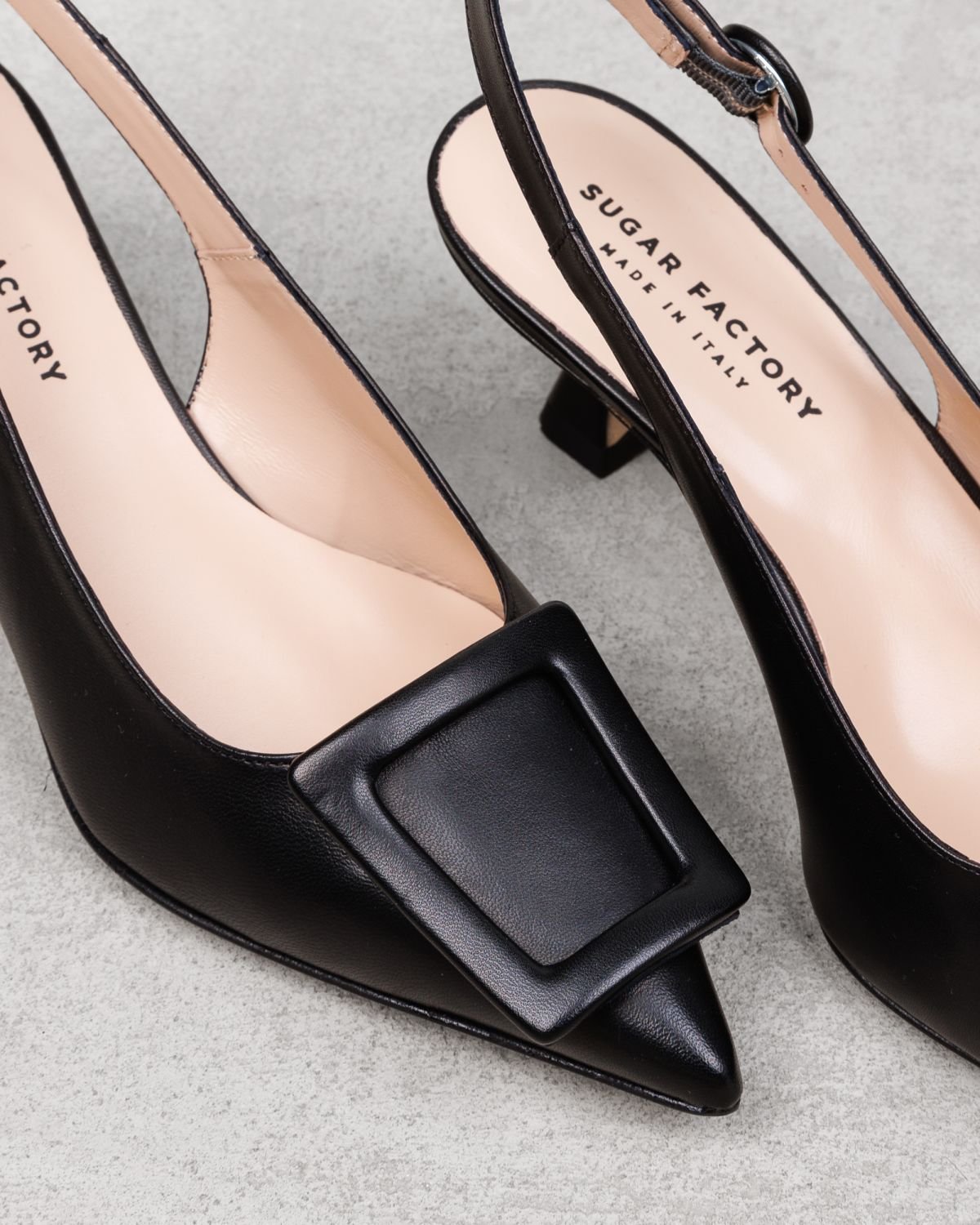 Черные кожаные туфли - Image 4 of 6