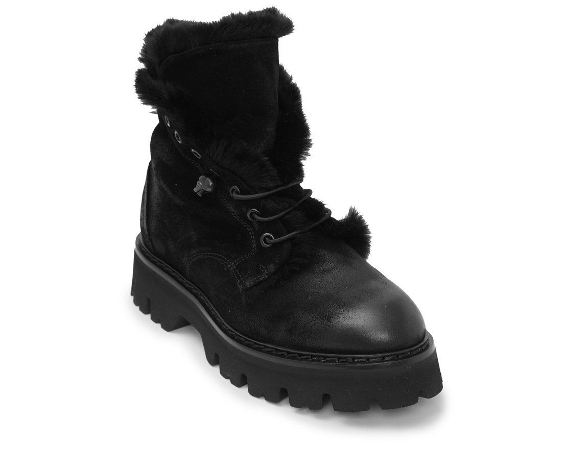 Черные замшевые ботинки - Image 2 of 5