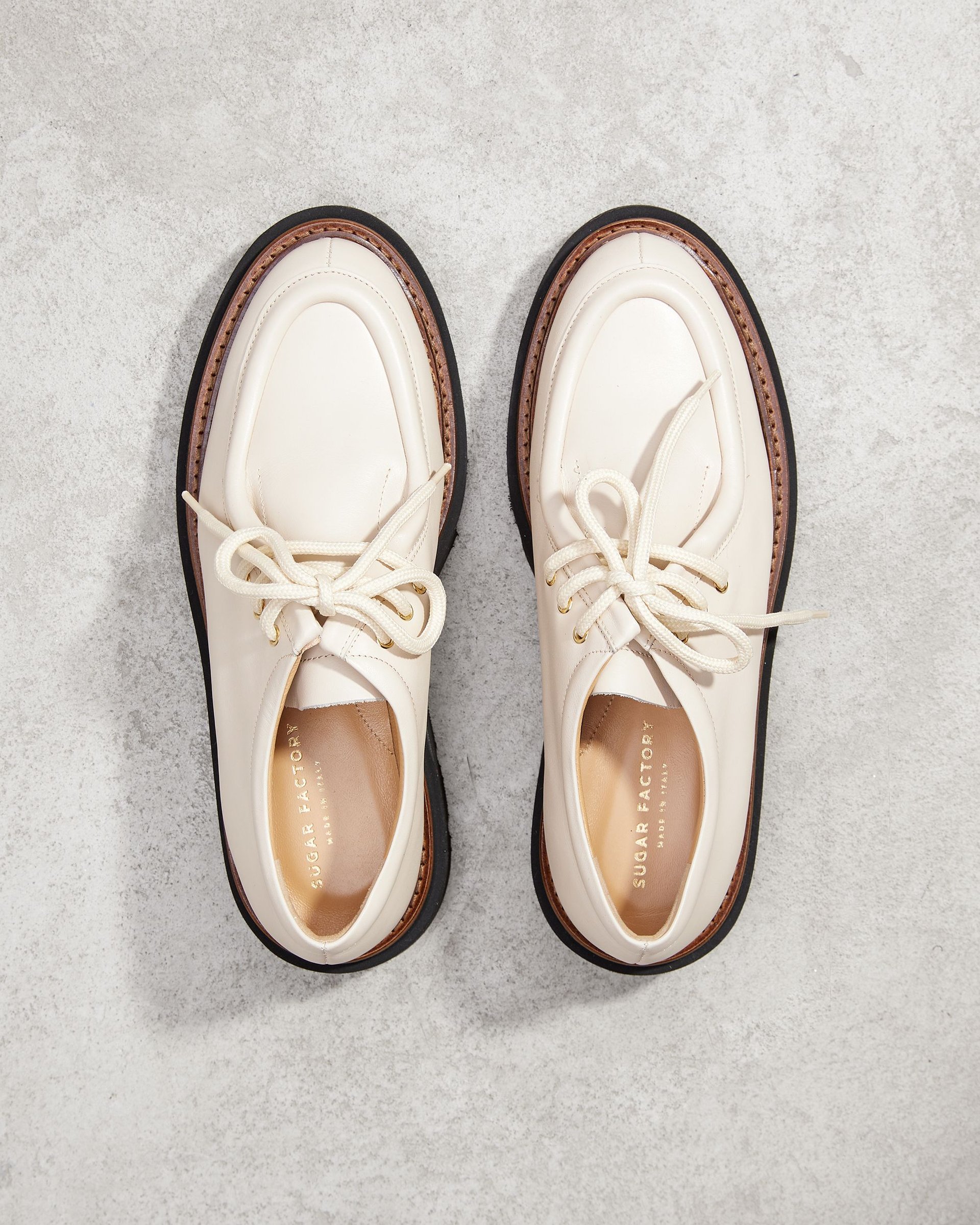 Молочные кожаные полуботинки - Image 2 of 7