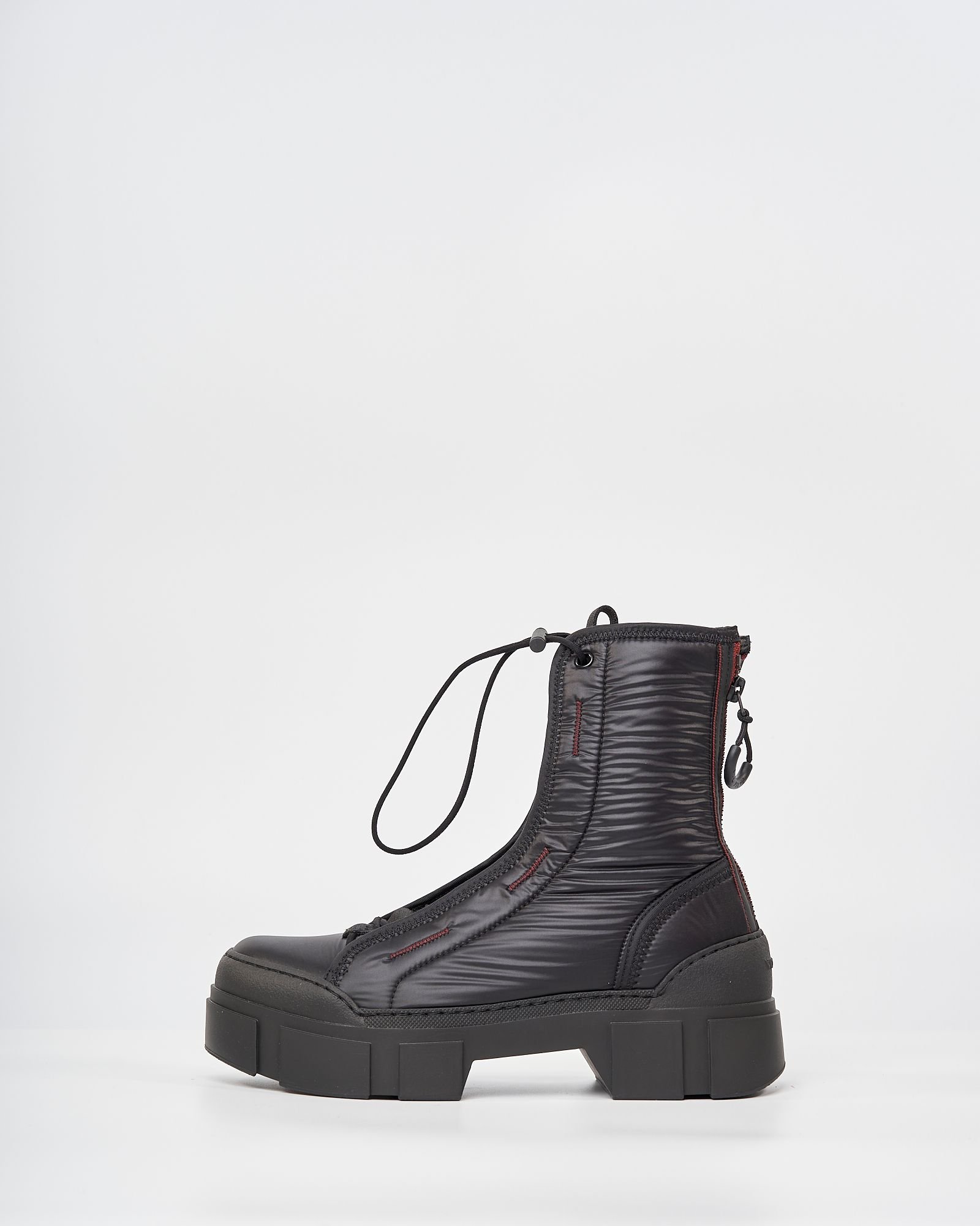 Черные текстильные ботинки - Main image