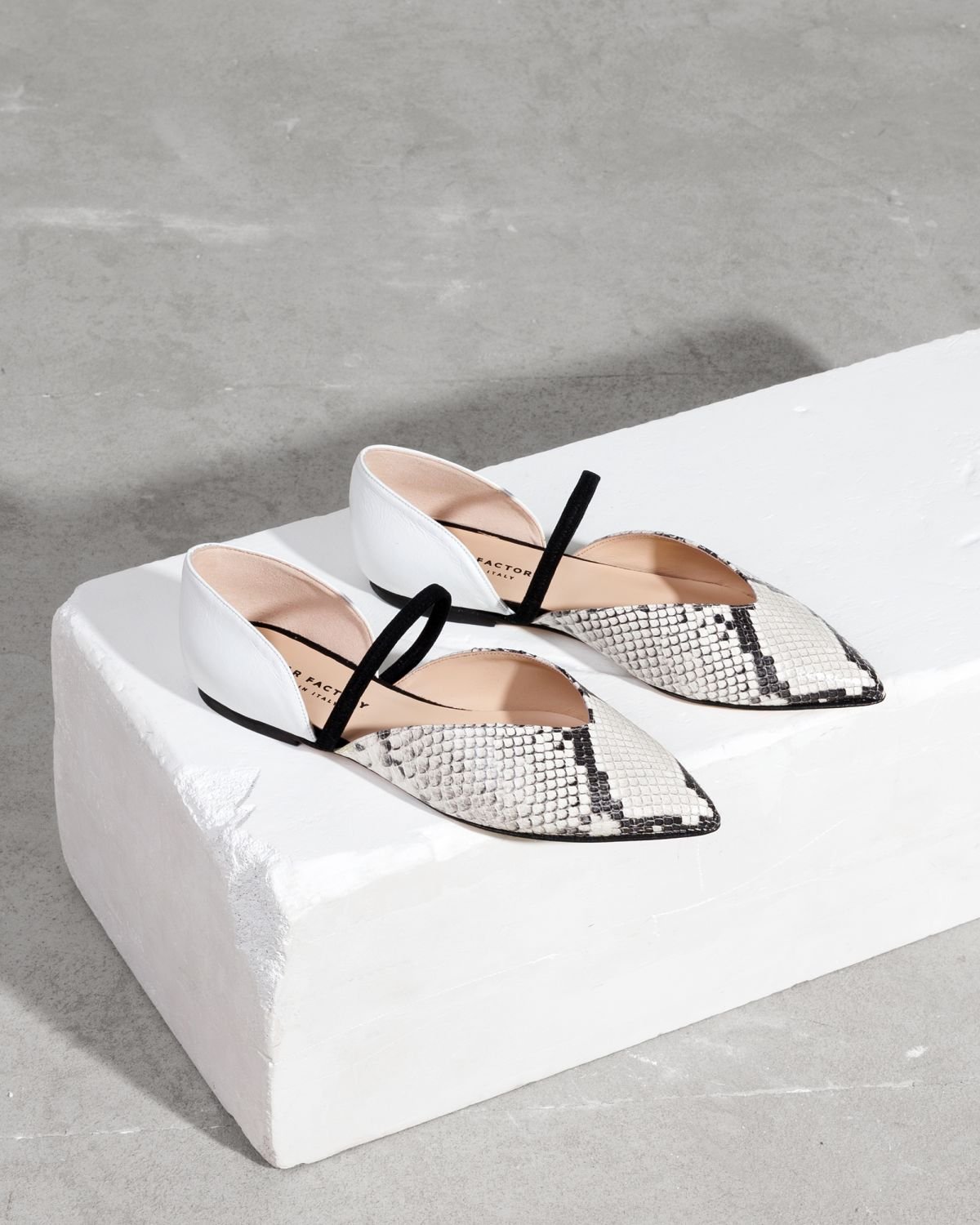 Кожаные балетки - Image 3 of 8