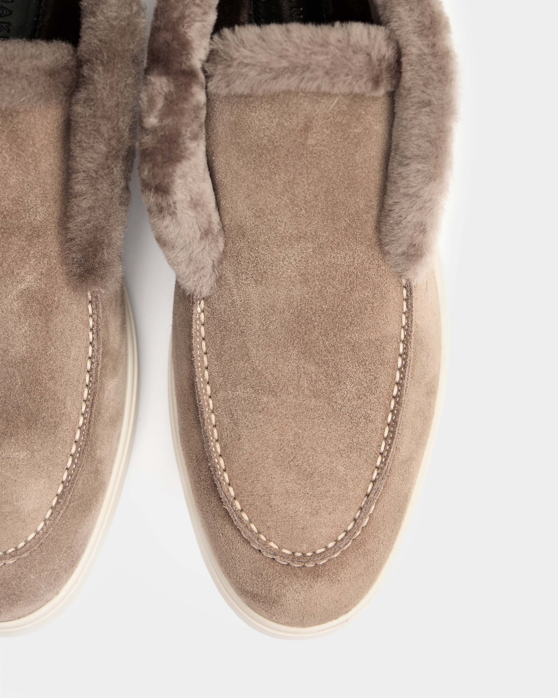 Зимние замшевые полуботинки - Image 5 of 6