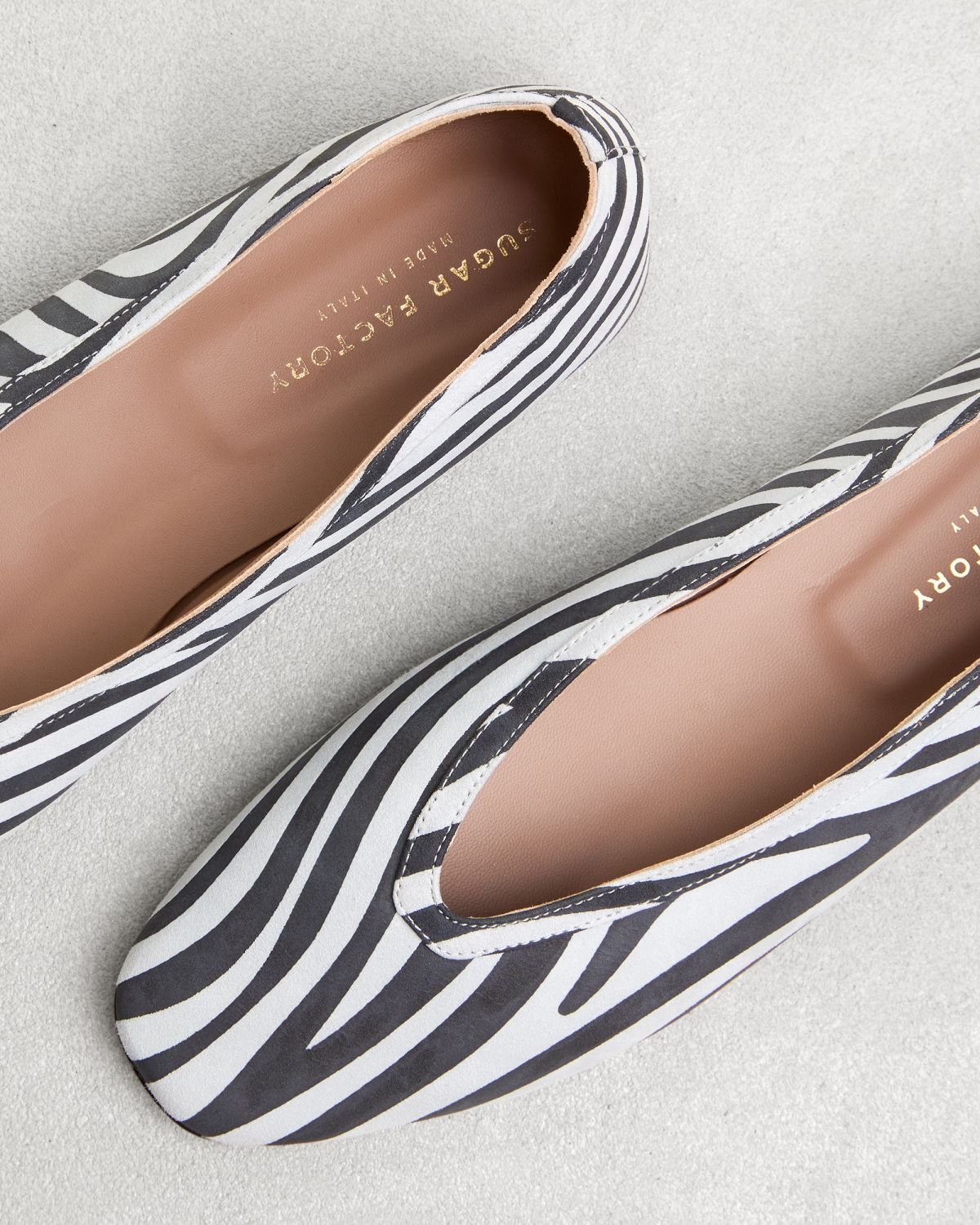 Кожаные балетки - Image 4 of 6