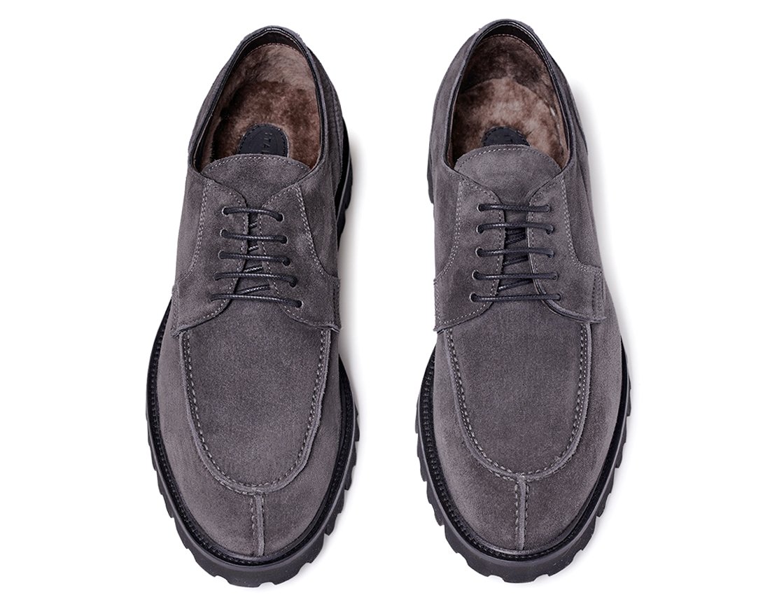 Мужские зимние серые дерби - Image 3 of 4