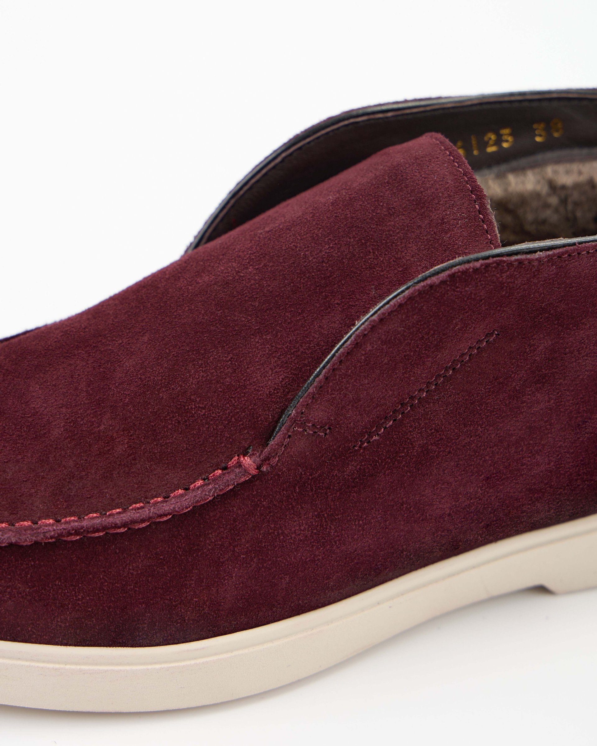 Зимние замшевые полуботинки - Image 5 of 5