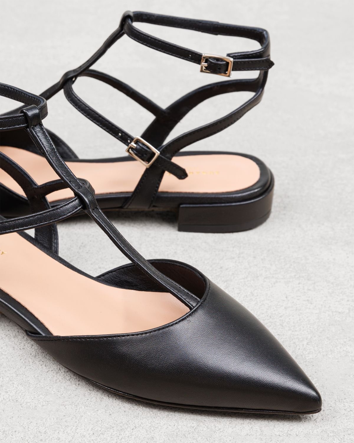 Черные кожаные туфли - Image 4 of 7