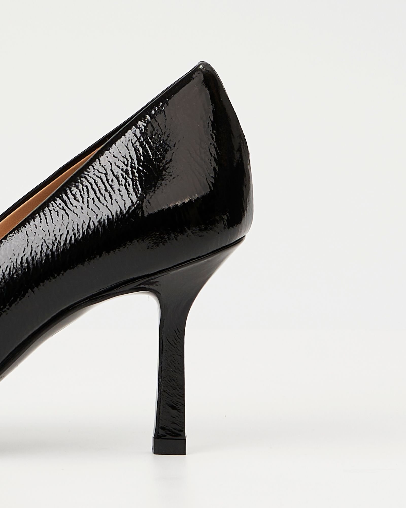 Черные кожаные туфли - Image 5 of 6