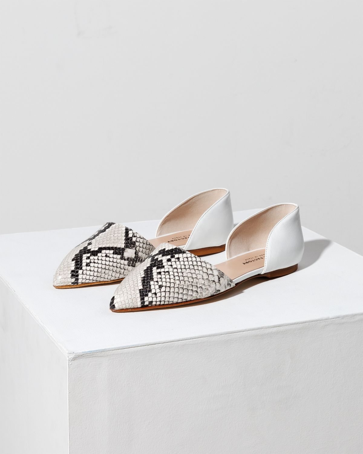 Кожаные балетки - Image 3 of 7