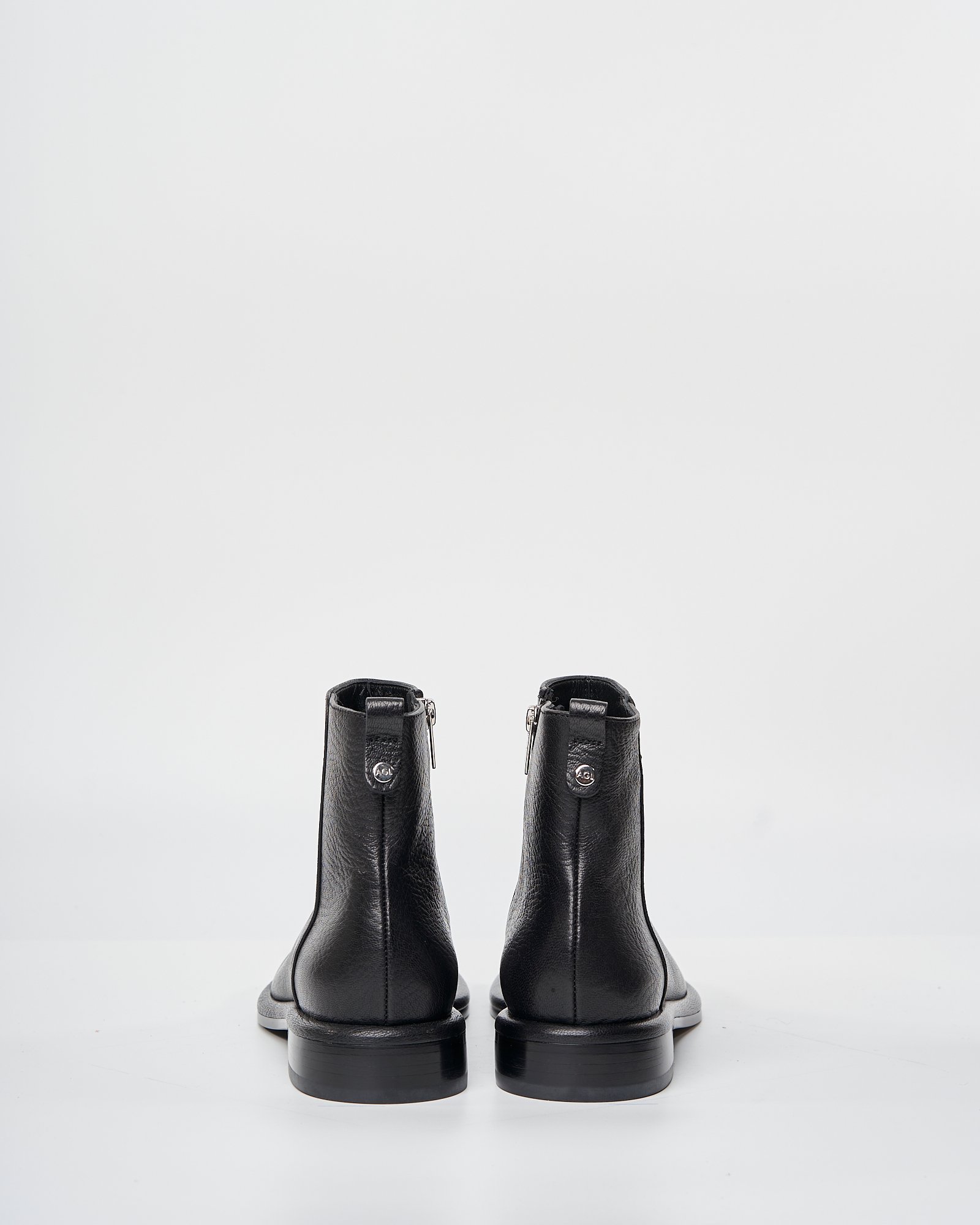 Черные кожаные ботинки - Image 3 of 4