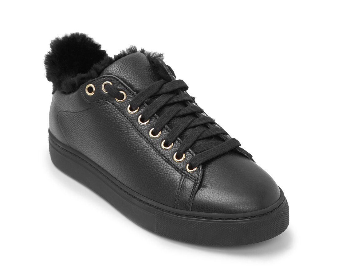 Зимние кожаные кеды - Image 2 of 5