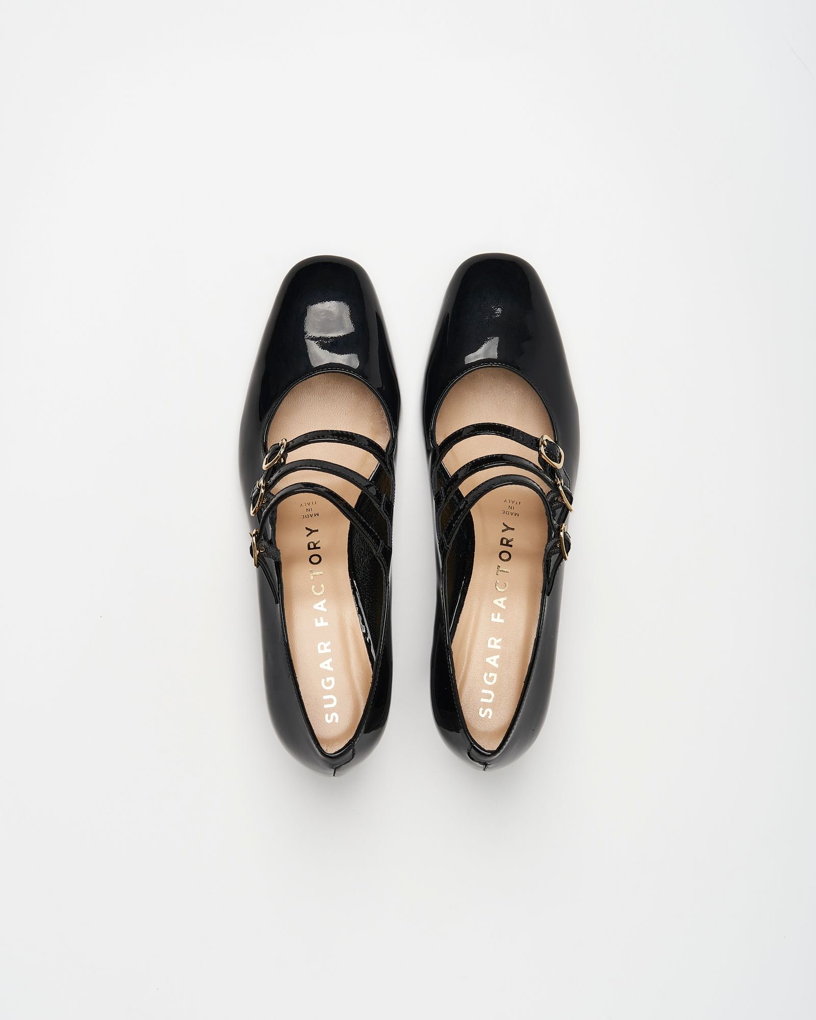 Черные кожаные туфли - Image 4 of 7