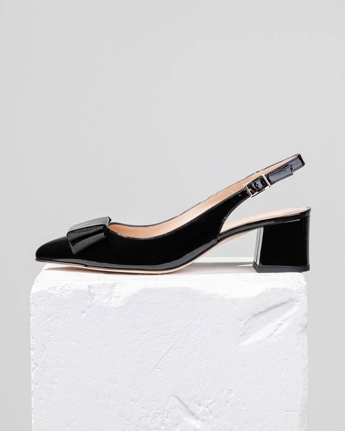 Черные кожаные туфли - Main image