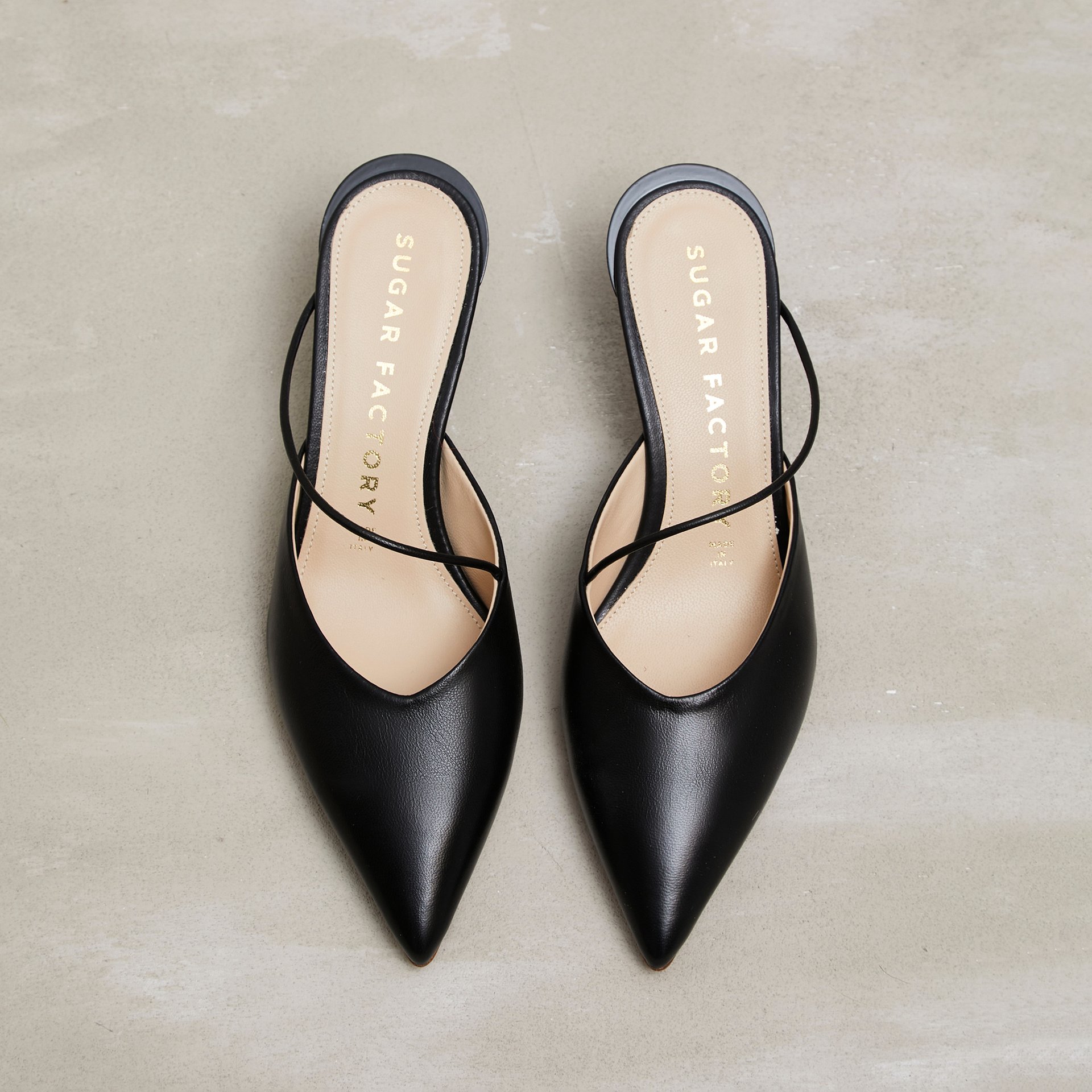 Черные кожаные туфли - Image 2 of 3