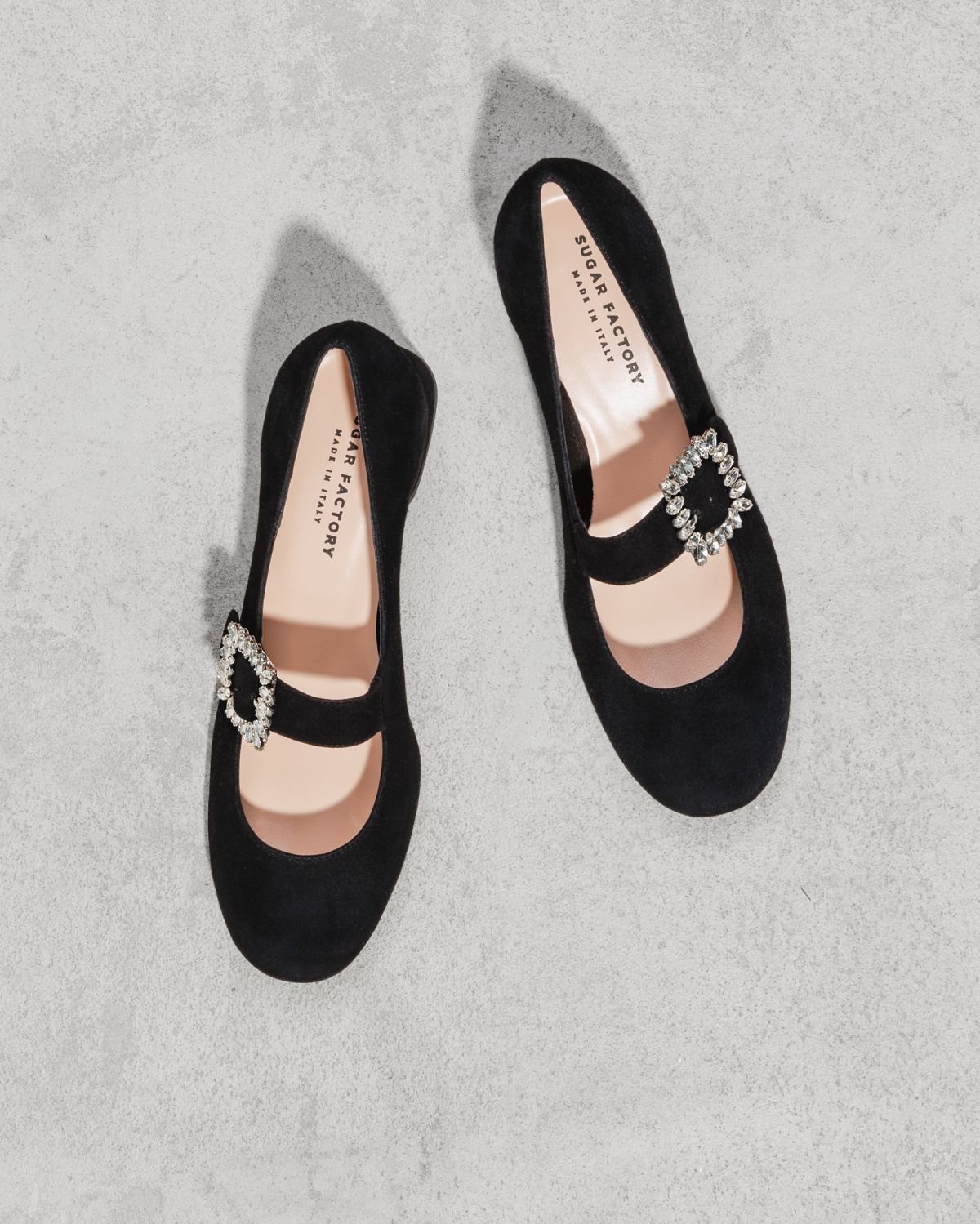 Черные замшевые туфли - Image 2 of 6