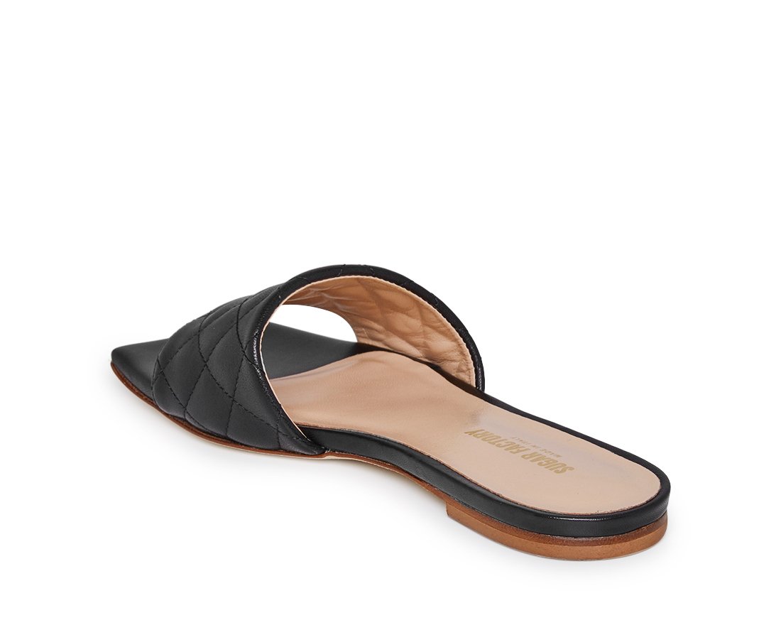 Черные кожаные пантолеты - Image 3 of 4