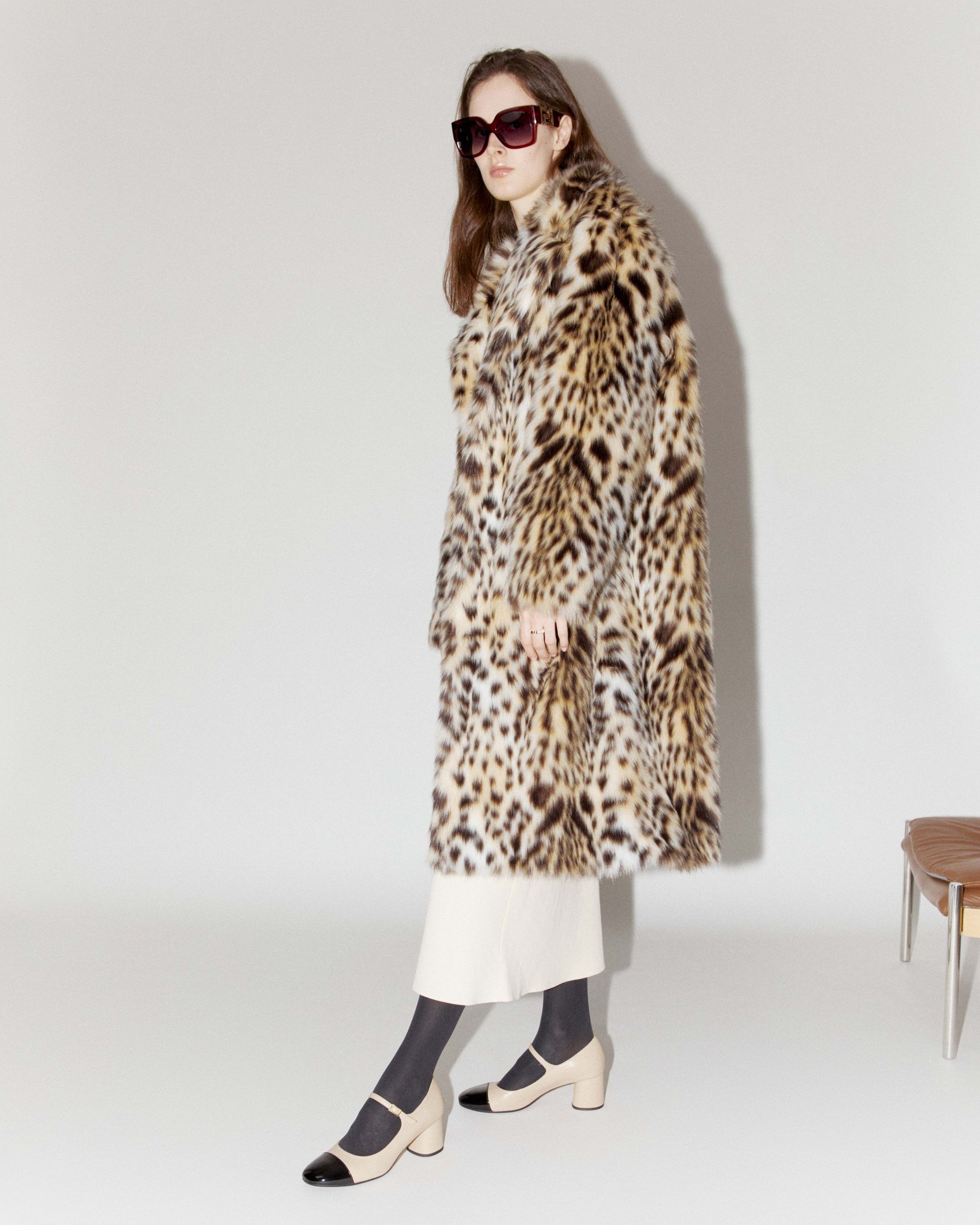 Бежевые кожаные туфли - Main image