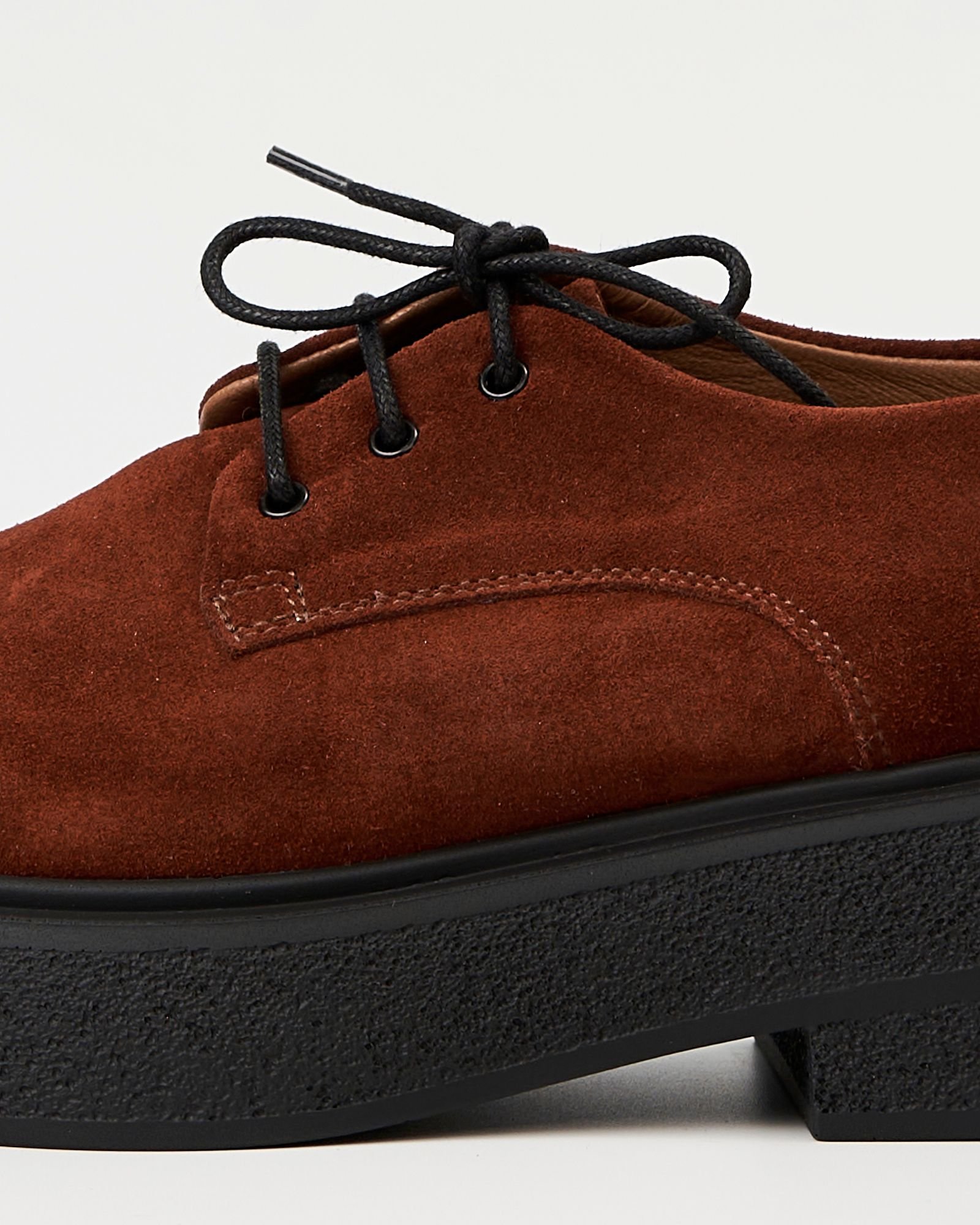 Оранжевые замшевые полуботинки - Image 6 of 6