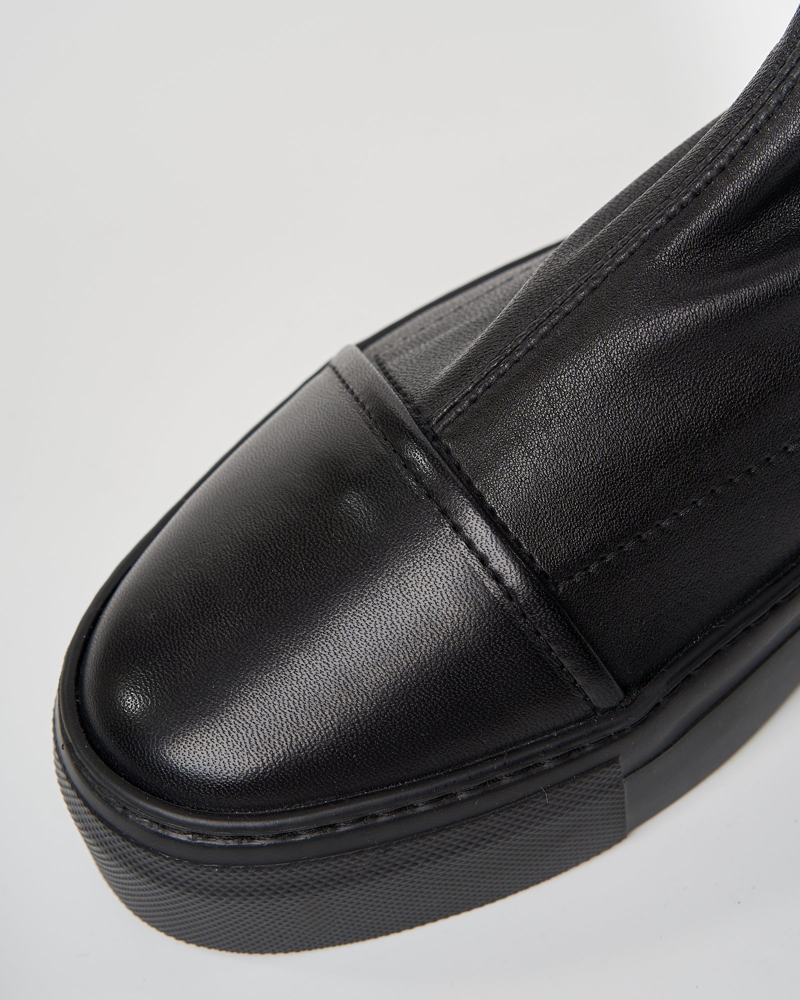 Черные кожаные ботинки - Image 5 of 6