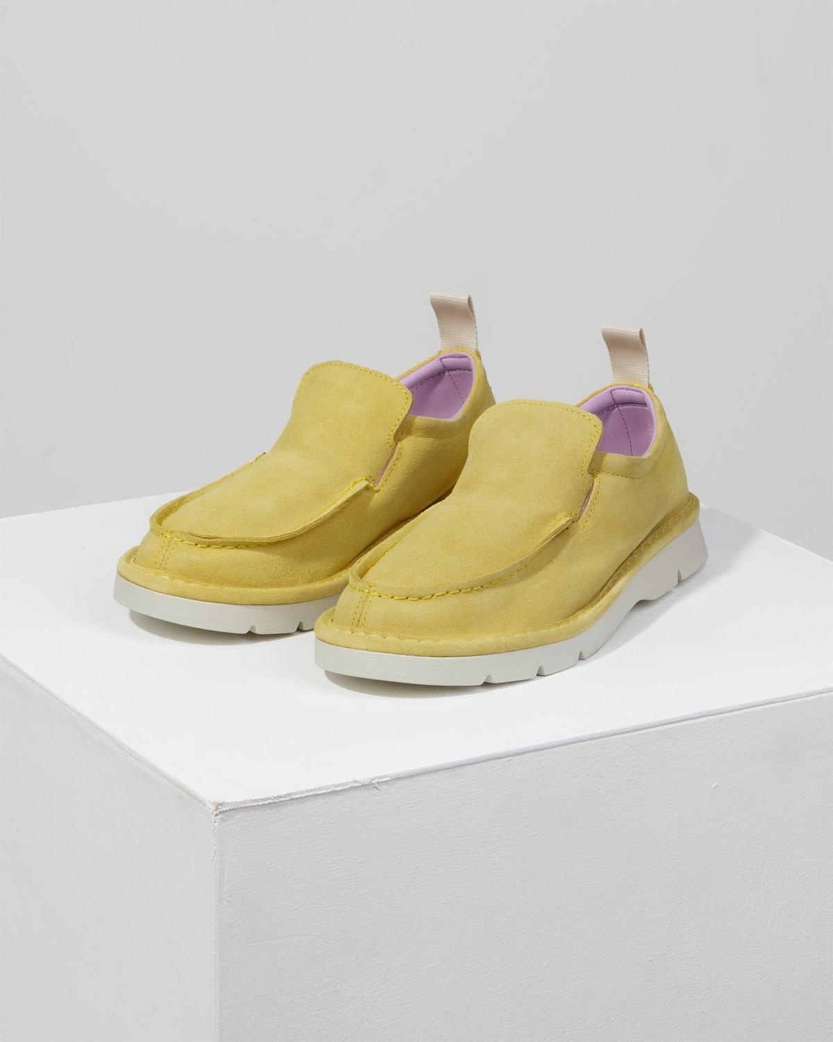 Желтые замшевые мокасины - Image 3 of 6