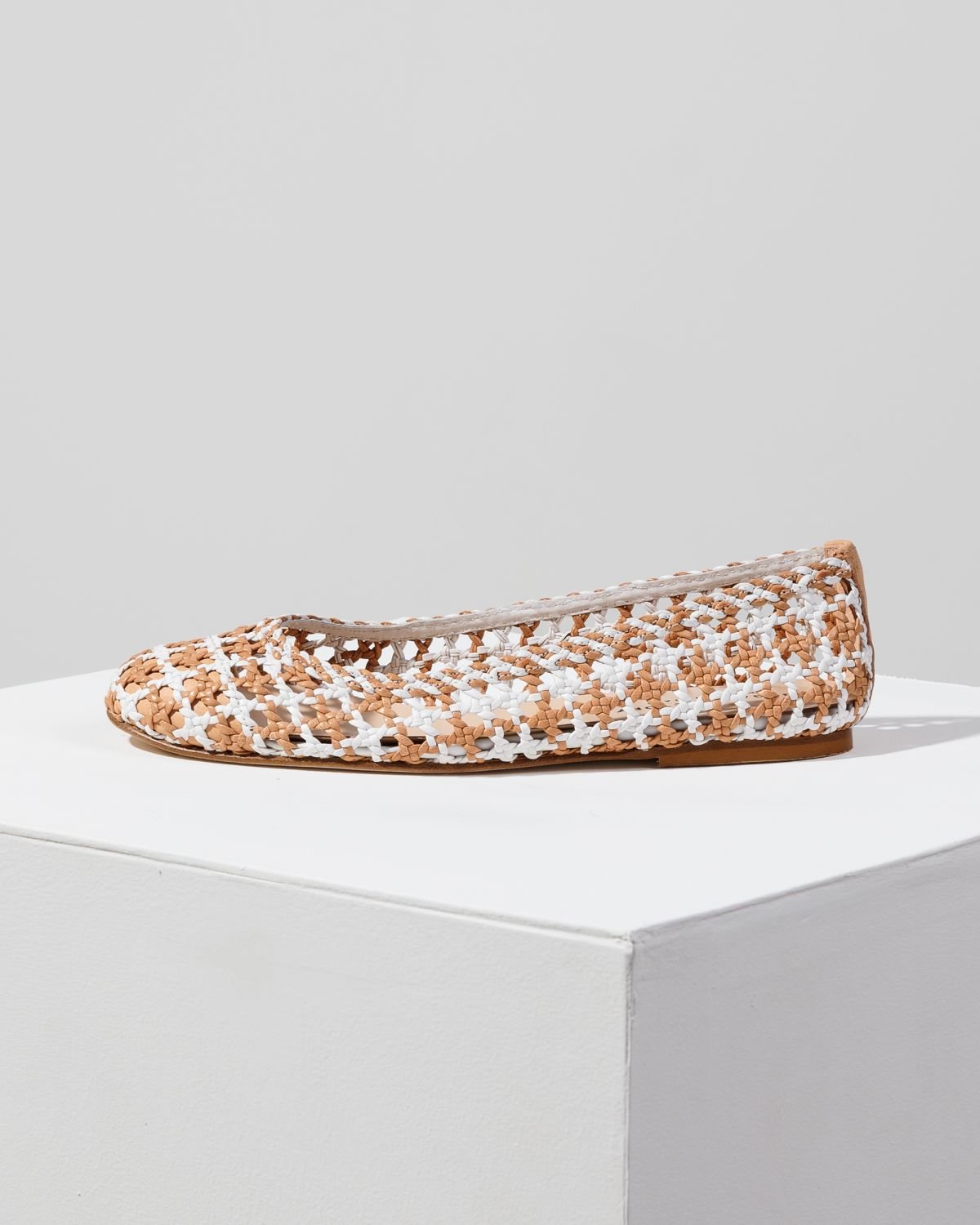 Кожаные балетки - Main image