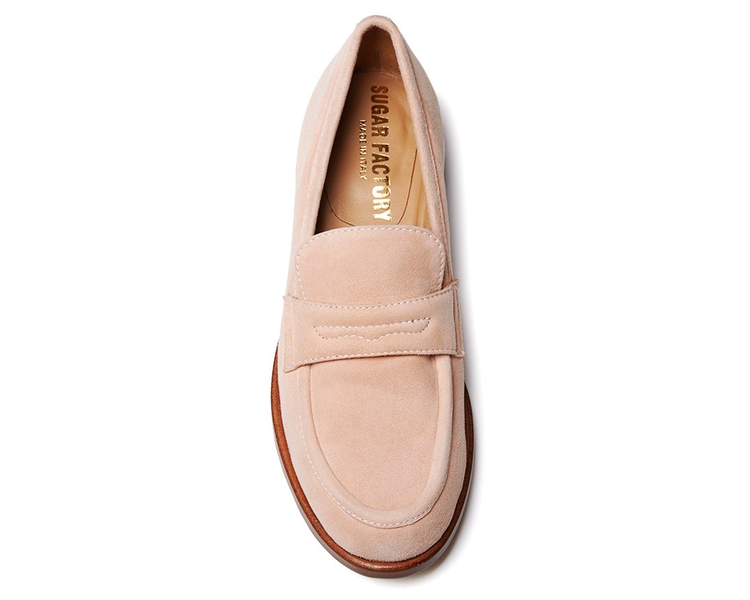 Замшевые лоферы - Image 4 of 5