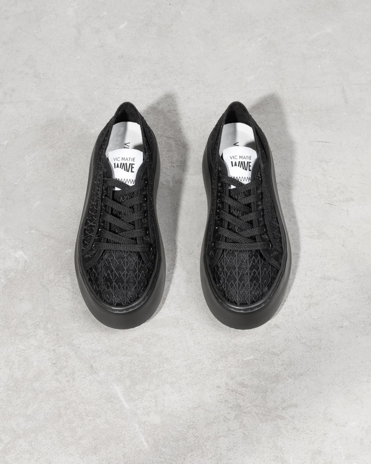 Черные текстильные кеды - Image 2 of 6