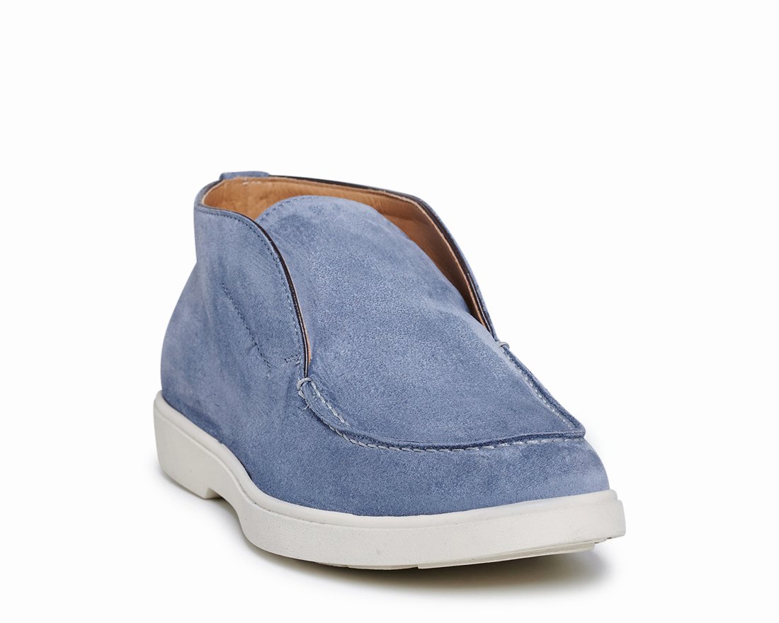 Синие замшевые полуботинки - Image 2 of 4