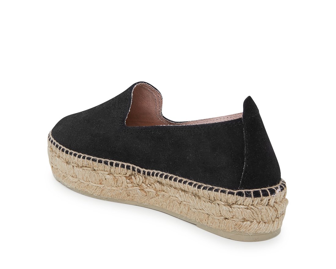 Черные замшевые эспадрильи - Image 3 of 4
