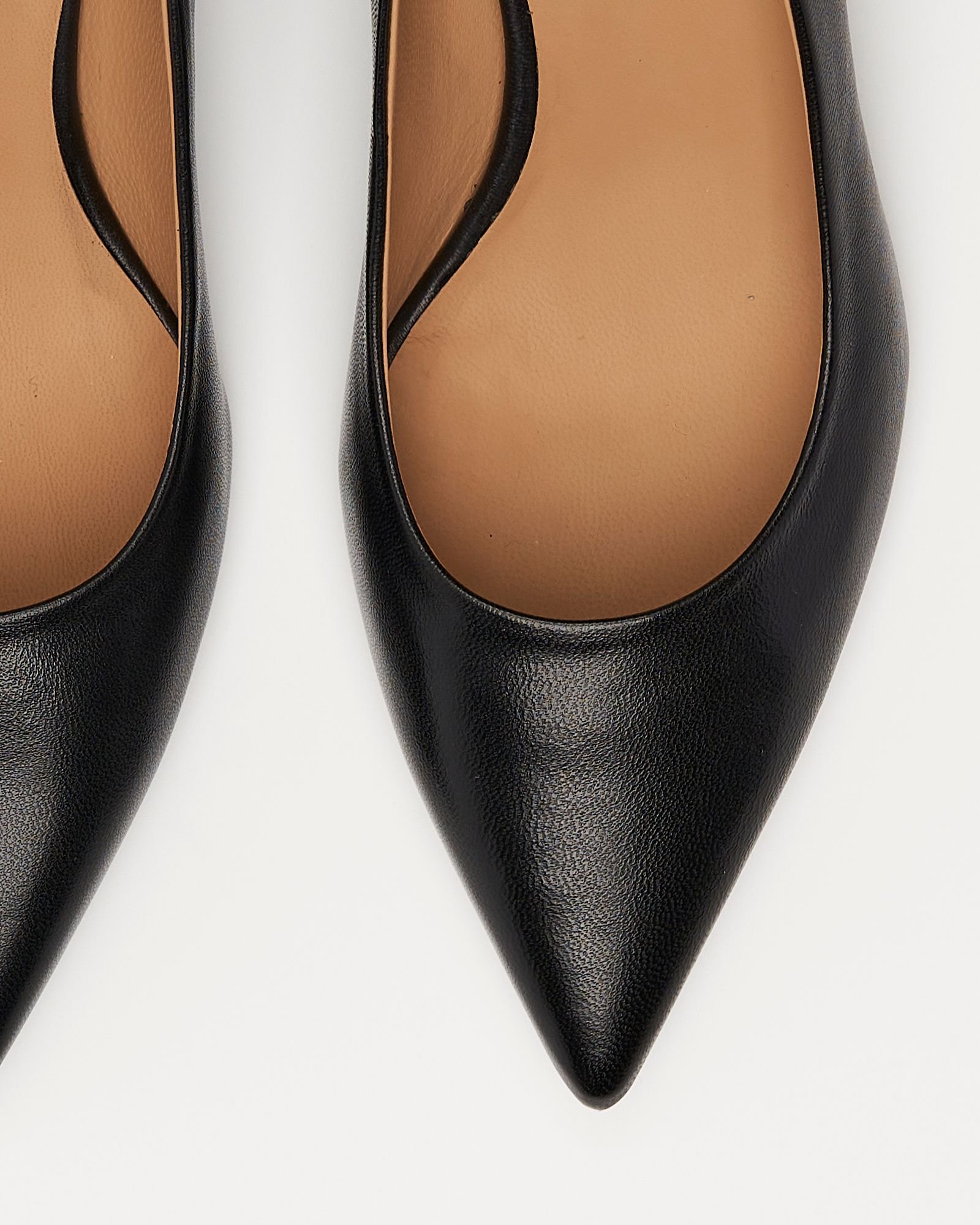 Черные кожаные туфли - Image 3 of 4