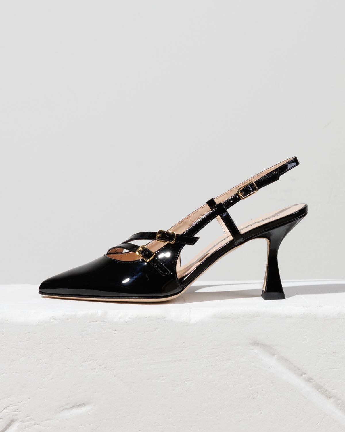 Черные кожаные туфли - Main image